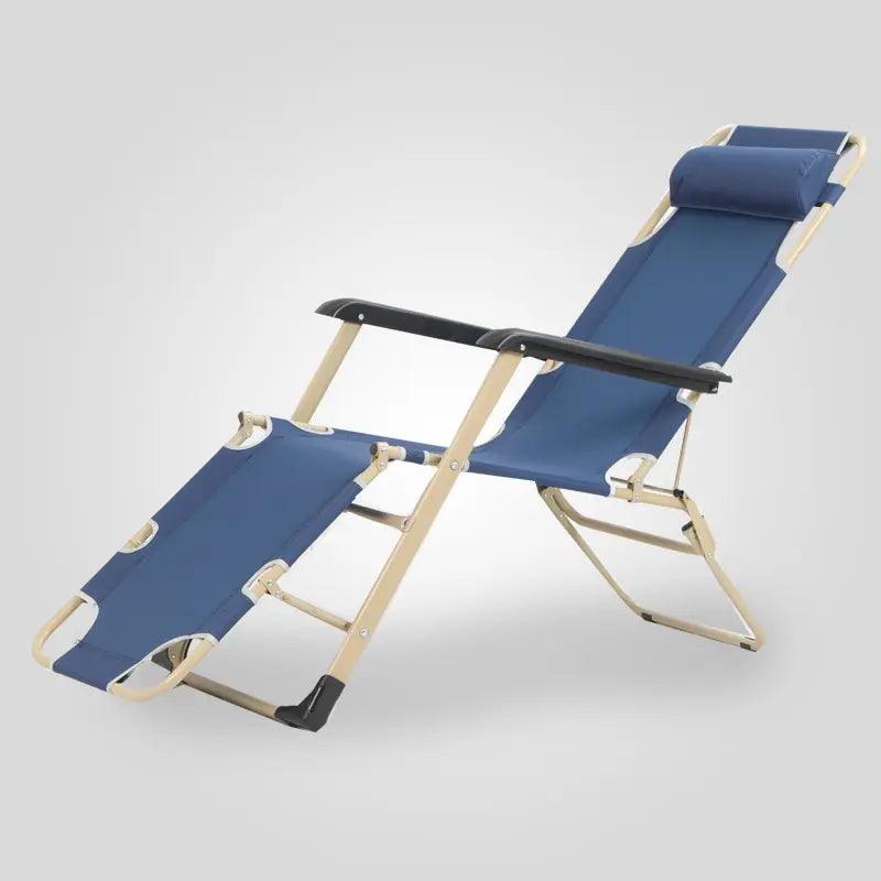 2X Zero Gravity Chair Reclining Garden Folding Chairs Sun lounger Outdoor Beach. - XEO Home